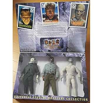 ユニバーサルモンスターズ フランケン 狼男 5体 フィギュア Kenner ユニバーサルモンスターズ フランケン 狼男 5体 フィギュア